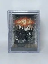 Collectible Force Pack Minifigure Display Case For Lego Lord of The Rings Sauron