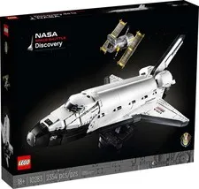 LEGO® #10283 NASA Space Shuttle Discovery (New & Factory Sealed in Original Box)