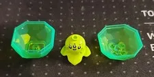Lego New Alien Minifigure, Lime Green, Dome Egg (cty1757) Mars Base Spaceship