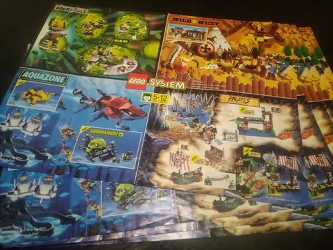 ⭐(1×)Lego System Pamphlet Insert 1997⭐