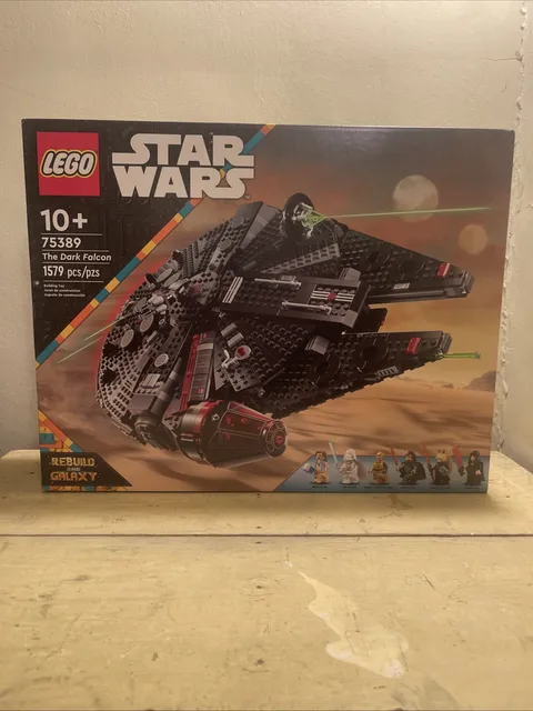 LEGO Star Wars The Dark Falcon 75389 - New Sealed