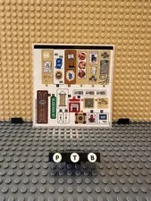Genuine New LEGO Sticker Sheet 76108 Sanctum Sanctorum Showdown