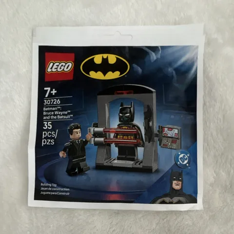 LEGO 30726 Batman Bruce Wayne & Batsuit Polybag Set 35 pcs DC Limited