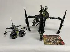 LEGO Exo Force 7707 Striking Venom 7704 Sonic Phantom Incomplete Lot NEW BATTERY