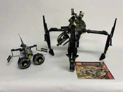 LEGO Exo Force 7707 Striking Venom 7704 Sonic Phantom Incomplete Lot NEW BATTERY