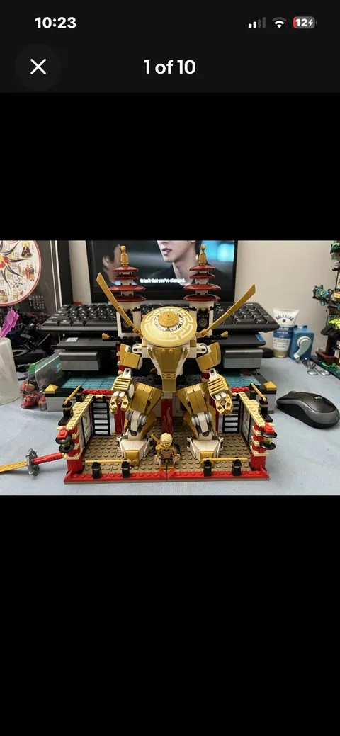 LEGO NINJAGO - TEMPLE OF LIGHT 8-14 | #70505 | YEAR: 2013
