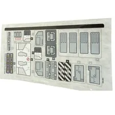 LEGO Star Wars 75348 Mandalorian Fang Fighter vs TIE  Replacement Sticker Sheet