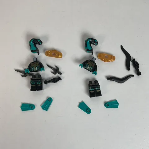 LEGO Ninjago Maaray Minifigures | SEABOUND Water Snake | 71756 71755 71754 71752