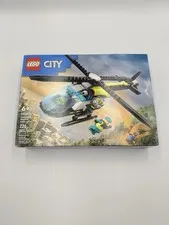 LEGO CITY: Emergency Rescue Helicopter (60405) New Sealed