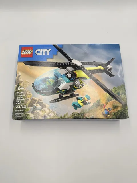 LEGO CITY: Emergency Rescue Helicopter (60405) New Sealed