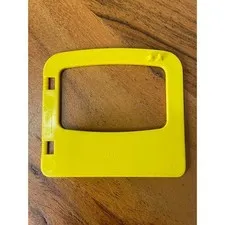 Vintage Lego Duplo Yellow Window Frame Replacement Part 4247 Brick Piece