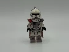 Custom Lego Clone ARC Colt Minifigure Decaled Star Wars Commando