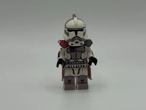 Custom Lego Clone ARC Colt Minifigure Decaled Star Wars Commando