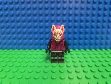 LEGO Drift Minifigure Fortnite 77073 fort007 CMF Lot Rare Retired Battle Bus HTF
