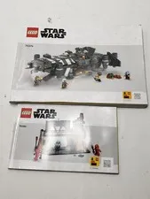 Lego Star Wars Instruction Manuals Lot 75374 & 75386 Booklets Only Genuine