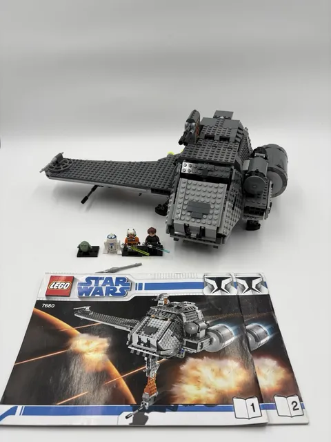 LEGO Star Wars Set 7680 Excellent ✅ The Twilight Ahsoka Tano Luke Skywalker Rotta R2D2
