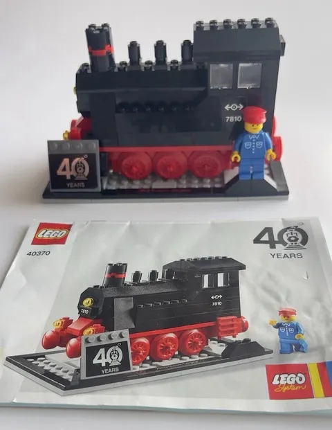 LEGO Promotional: Lego Trains 40th Anniversary Set (40370)