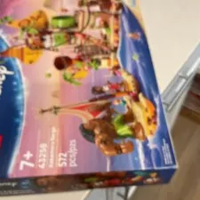 LEGO Disney Moana 2 Kakamora Barge 43258 Set 572 pcs Brick Separator