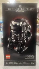 LEGO 75274 Star Wars Helmet Collection Tie Fighter Pilot Brand New Sealed Box