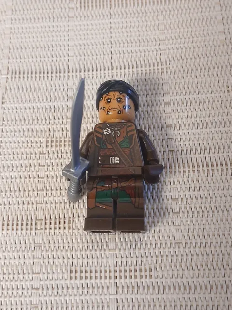 LEGO Vane Minifigure sw1257 75346 Star Wars CMF Lot Rare Retired Mandalorian 3E