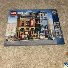 LEGO Creator Detective's Office 10246100% COMPLETE & Instruction Manuels