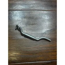 LEGO Light Gray Silver Vehicle Exhaust Pipe Twin Inlet 11L 1991