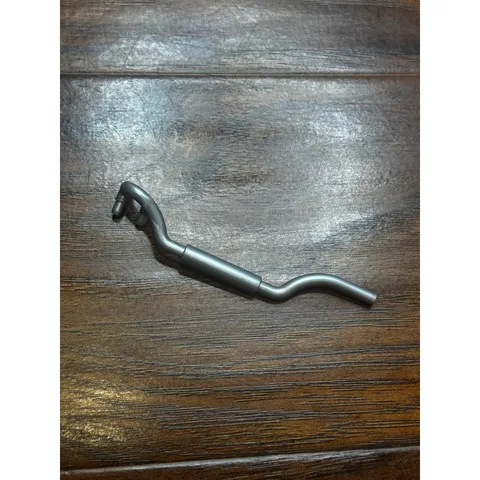 LEGO Light Gray Silver Vehicle Exhaust Pipe Twin Inlet 11L 1991