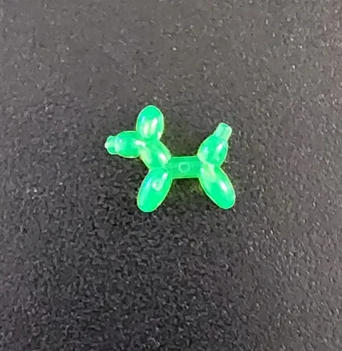LEGO Balloon Dog Minature 35692 - Trans-Bright Green
