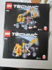 Lego Technic Building Instructions Instruction 41031 Part 1 and 2 Part 1 and 2
