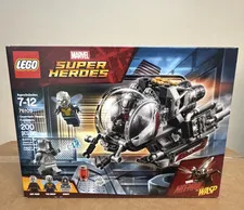 LEGO Quantum Realm Explorers 76109 Marvel Complete Set 200pcs Minifigs Age 7-12