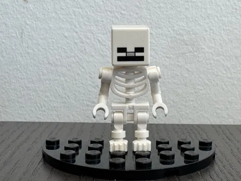 LEGO Minecraft Skeleton Minifigure MIN011 Sets 21114 21132