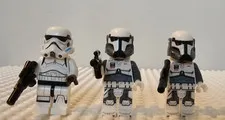 LEGO Star Wars Lot 2 including Imperial Commandos and Storm Trooper