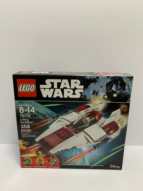 LEGO Star Wars 75175 A-Wing Starfighter - Brand New Sealed