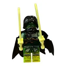 NEW LEGO® Ninjago Minifigure Morro w/ Cape & Weapons Possession 70738 njo0163 T3
