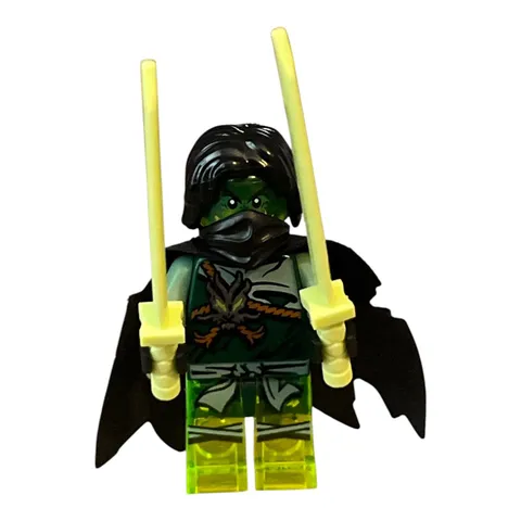 NEW LEGO® Ninjago Minifigure Morro w/ Cape & Weapons Possession 70738 njo0163 T3