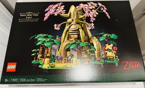LEGO The Legend of Zelda Great Deku Tree 2in1 - Model Kit 77092 [2500 pieces]