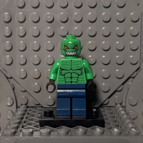 Lego Batman - Killer Croc Minifigure (7780) Vintage 2006 - 100% AUTHENTIC