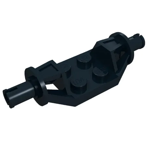10x LEGO® Part 47720 - Plate