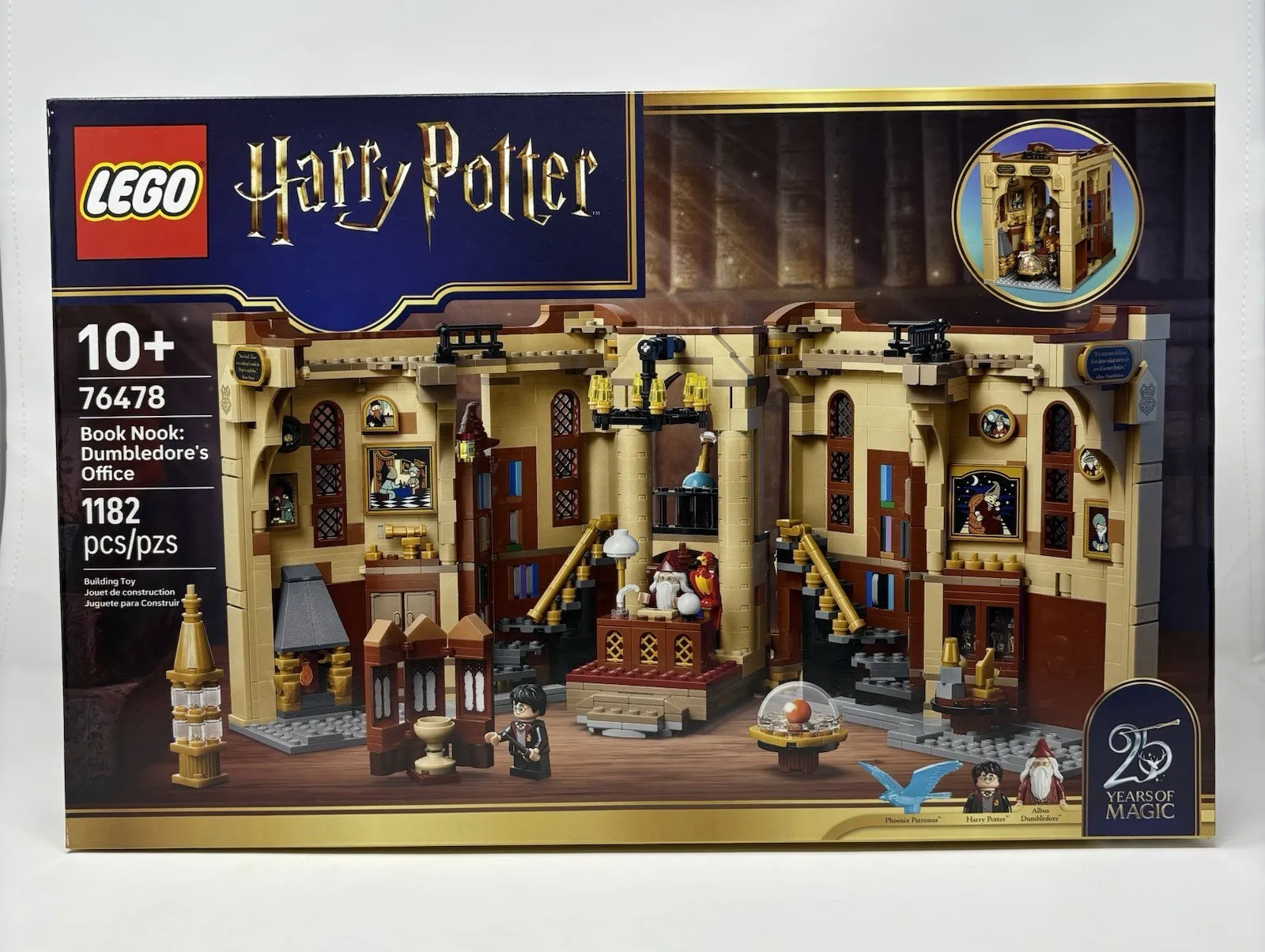 Lego 76478 Book Nook: Dumbledore's Office - Harry Potter - New