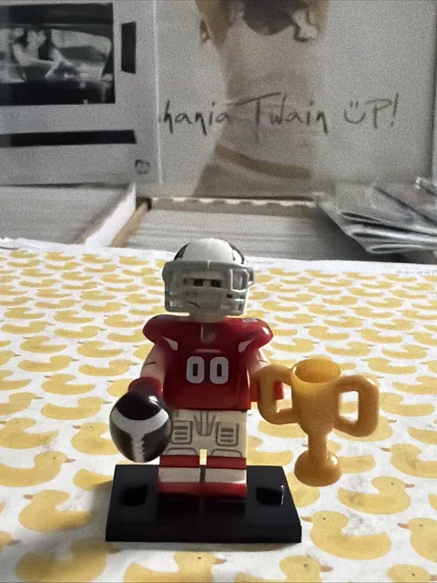 ARIZONA CARDINALS NFL FOOTBALL TEAM PLAYER LEGO MINIFIG st. louis kyler murray