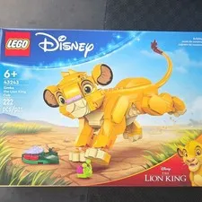 LEGO Disney Simba the Lion King Cub 43243 Building Set 222 pcs 6+