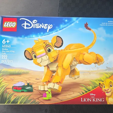 LEGO Disney Simba the Lion King Cub 43243 Building Set 222 pcs 6+