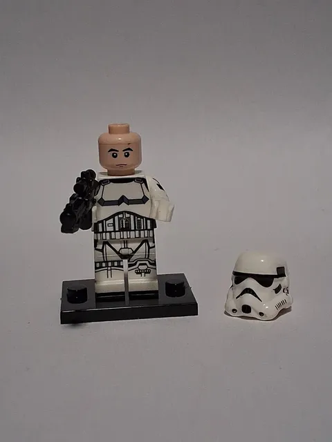 Lego-Star Wars Storm Commander Trooper Mandalorian Armored Clone Custominifig  