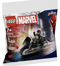 LEGO Superheros Marvel Venom Anti-Hero Street Bike Motorcycle 30679 NIP