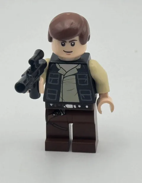 2016 LEGO Star Wars Han Solo Minifigure 10236 75003 SW MINIFIG  blaster gun