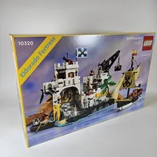 LEGO Icons: Eldorado Fortress (10320) - New & Sealed *Retired*