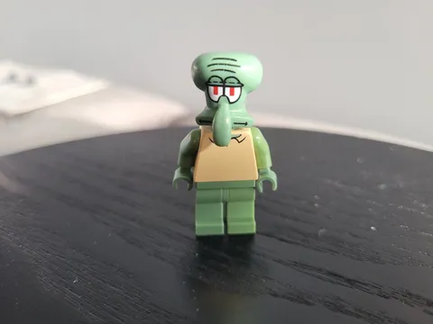 Lego Minifigure Squidward SpongeBob SquarePants