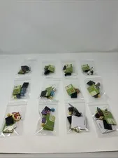 Lego New Series 27 Minifigure 71048 Complete Set of 12 CMF Figures - Never Built