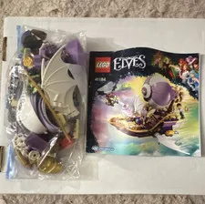 LEGO Elves 41184 Aira & Wind Dragon Bulk Parts Lot w/ Instructions 249pc
