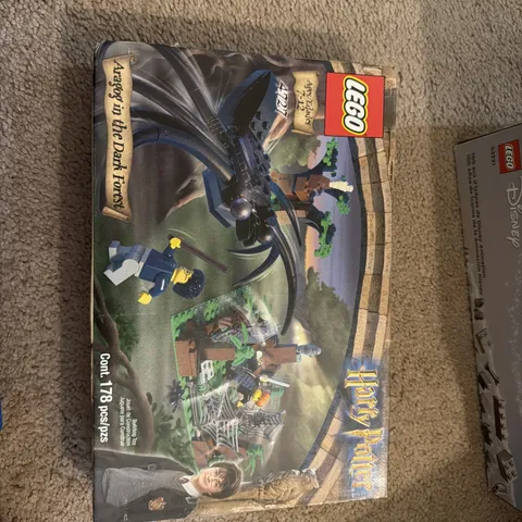 LEGO Harry Potter: Aragog In The Dark Forest 4727 New Sealed Retired 